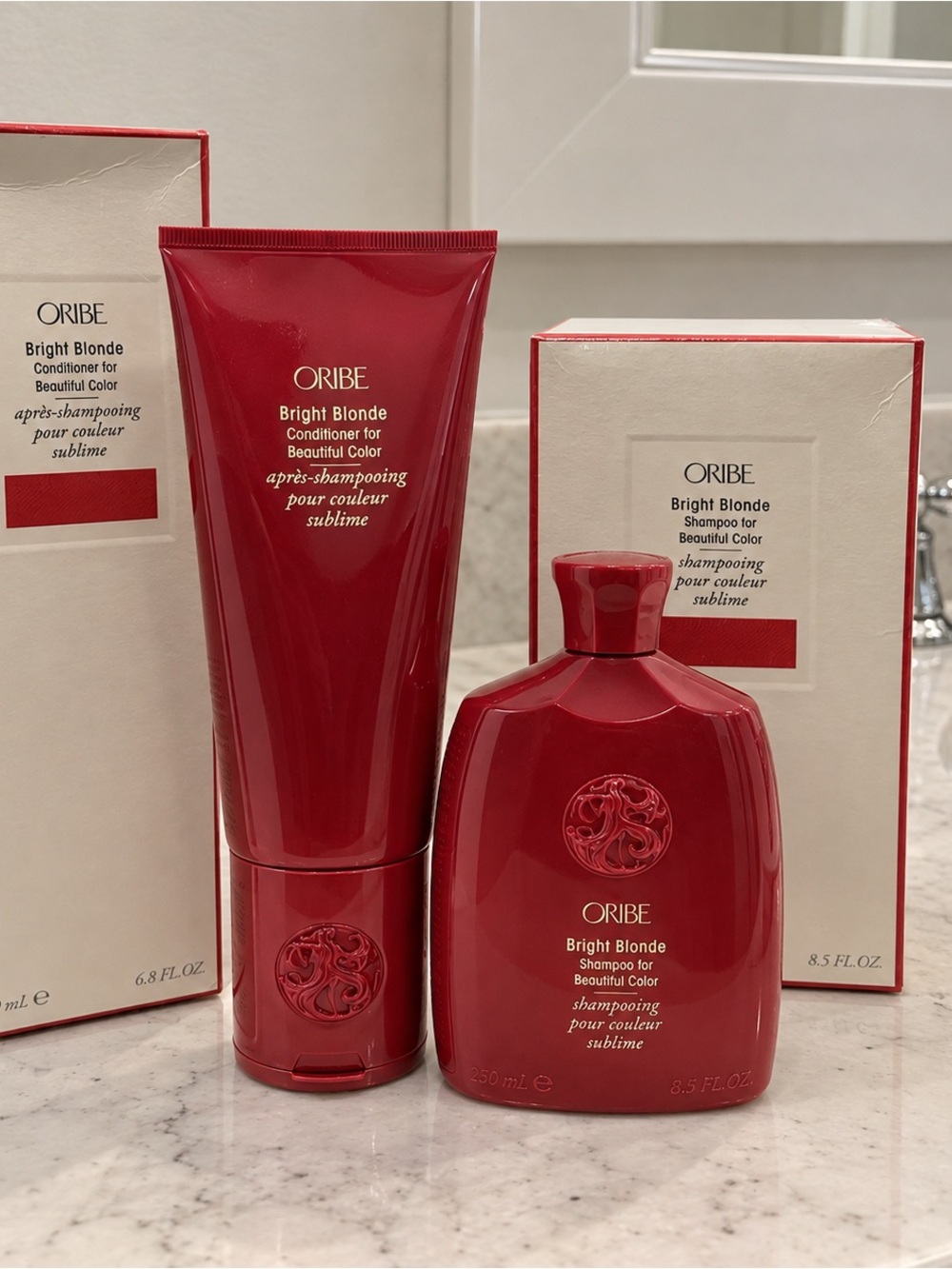 Oribe Bright Blonde Shampoo & Conditioner Set | New & Sealed